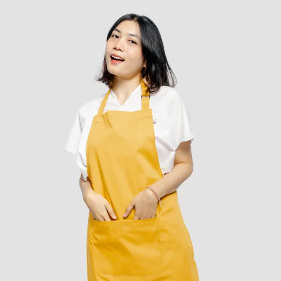 apron-mustard